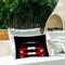 Stupell Industries Iconic Red Sports Car Outdoor Printed Pillow design by Mark Rogan, 14 x 7 x 20